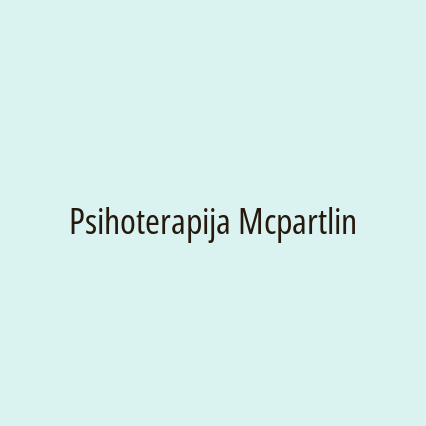 Psihoterapija Mcpartlin