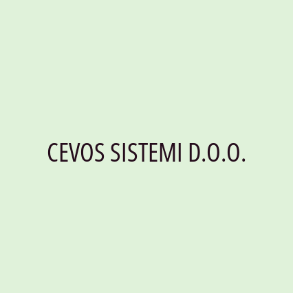 CEVOS SISTEMI D.O.O.