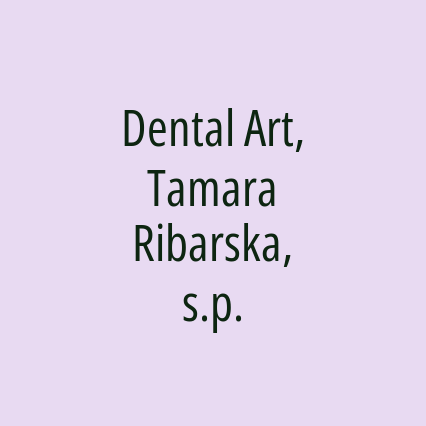 Dental Art, Tamara Ribarska, s.p.