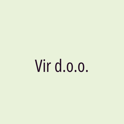 Vir d.o.o.