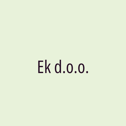 Ek d.o.o.