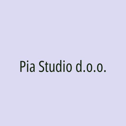 Pia Studio d.o.o.