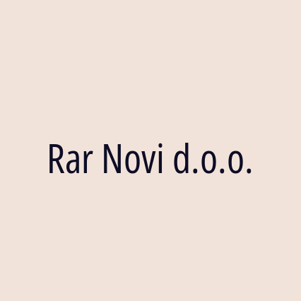 Rar Novi d.o.o.