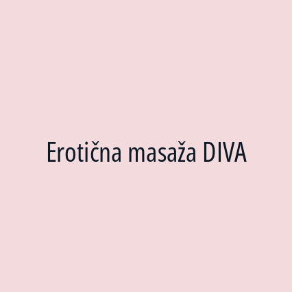 Erotična masaža DIVA