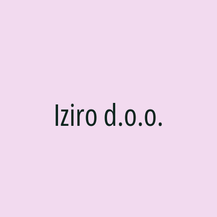 Iziro d.o.o.