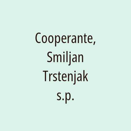 Cooperante, Smiljan Trstenjak s.p.