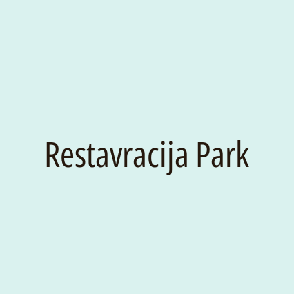 Restavracija Park