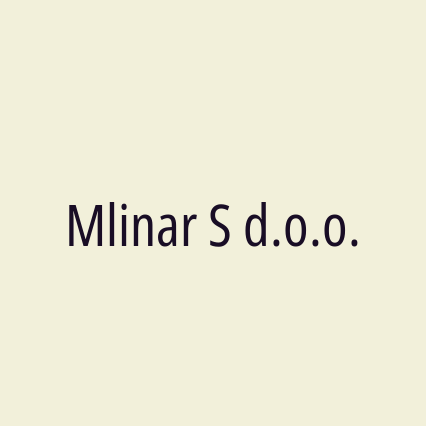 Mlinar S d.o.o.
