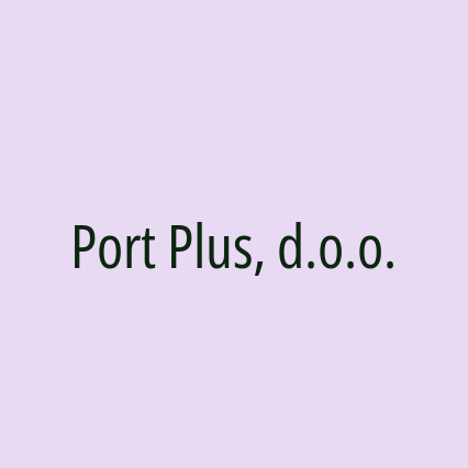 Port Plus, d.o.o.