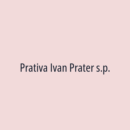 Prativa Ivan Prater s.p.