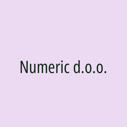 Numeric d.o.o.