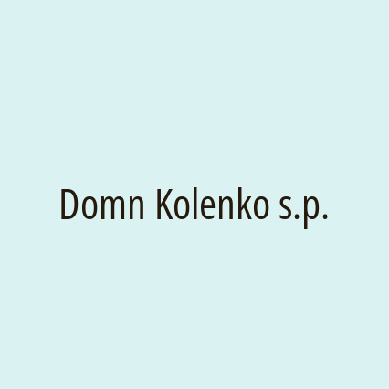 Domn Kolenko s.p.