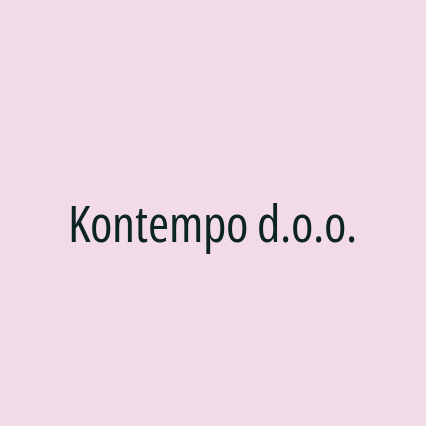 Kontempo d.o.o.