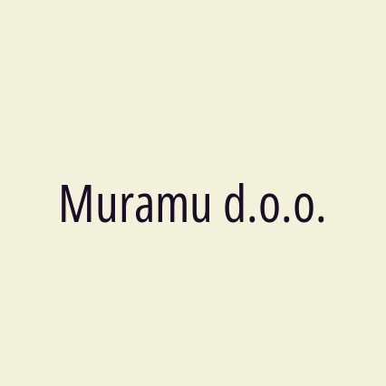 Muramu d.o.o.