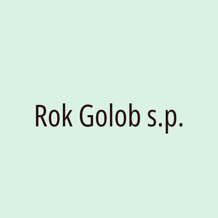 Rok Golob s.p.