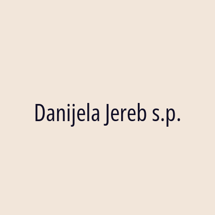 Danijela Jereb s.p.