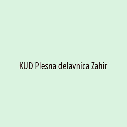 KUD Plesna delavnica Zahir