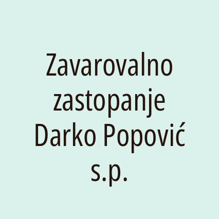 Zavarovalno zastopanje Darko Popović s.p.
