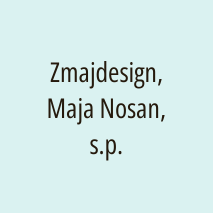 Zmajdesign, Maja Nosan, s.p.