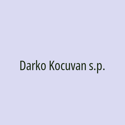 Darko Kocuvan s.p.