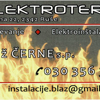 Elektroterm Blaž Černe s.p.