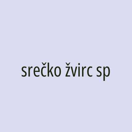 srečko žvirc sp