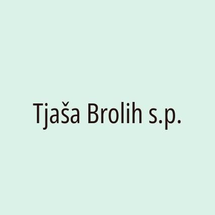 Tjaša Brolih s.p.