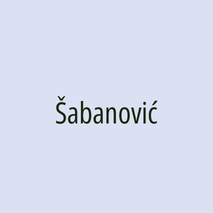 Šabanović