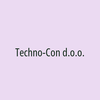 Techno-Con d.o.o.