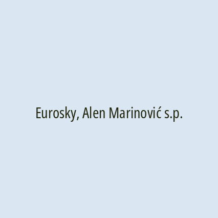 Eurosky, Alen Marinović s.p.