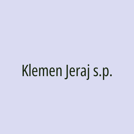 Klemen Jeraj s.p.