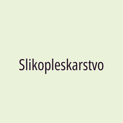 Slikopleskarstvo
