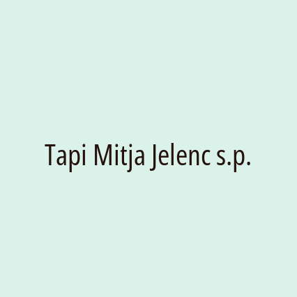 Tapi Mitja Jelenc s.p.