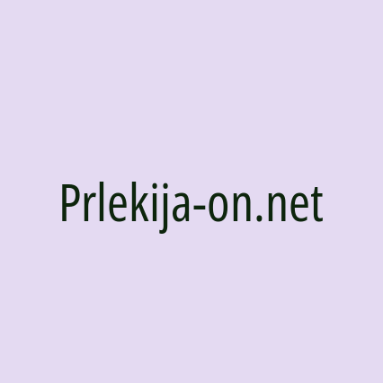 Prlekija-on.net