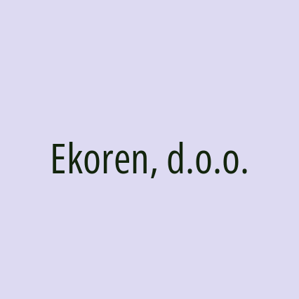 Ekoren, d.o.o.