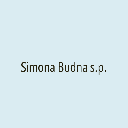 Simona Budna s.p.