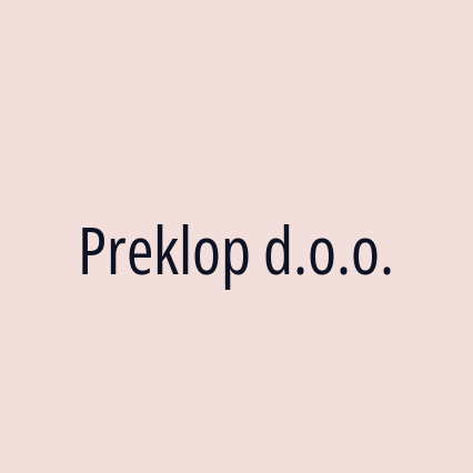 Preklop d.o.o.