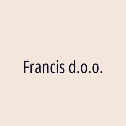 Francis d.o.o.