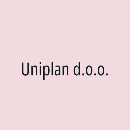 Uniplan d.o.o.