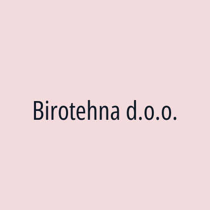 Birotehna d.o.o.