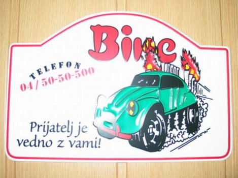 Avtoodpad Bine - Logotip