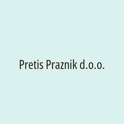 Pretis Praznik d.o.o.