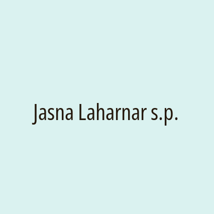 Jasna Laharnar s.p.