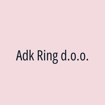 Adk Ring d.o.o.