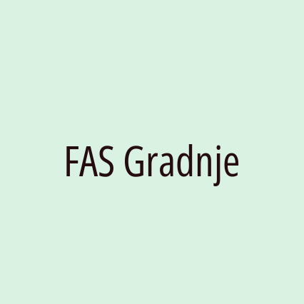 FAS Gradnje