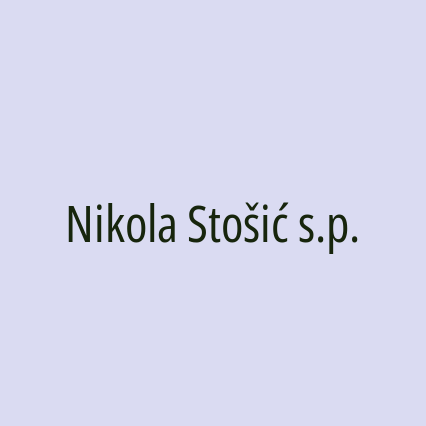 Nikola Stošić s.p.