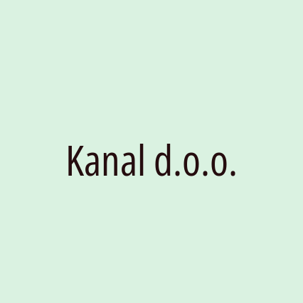 Kanal d.o.o.