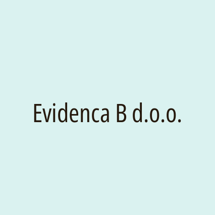 Evidenca B d.o.o.