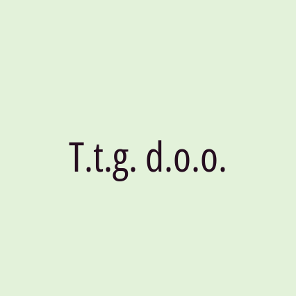 T.t.g. d.o.o.