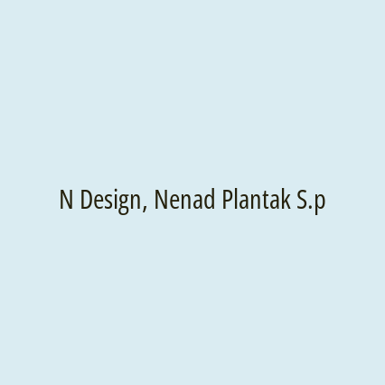 N Design, Nenad Plantak S.p